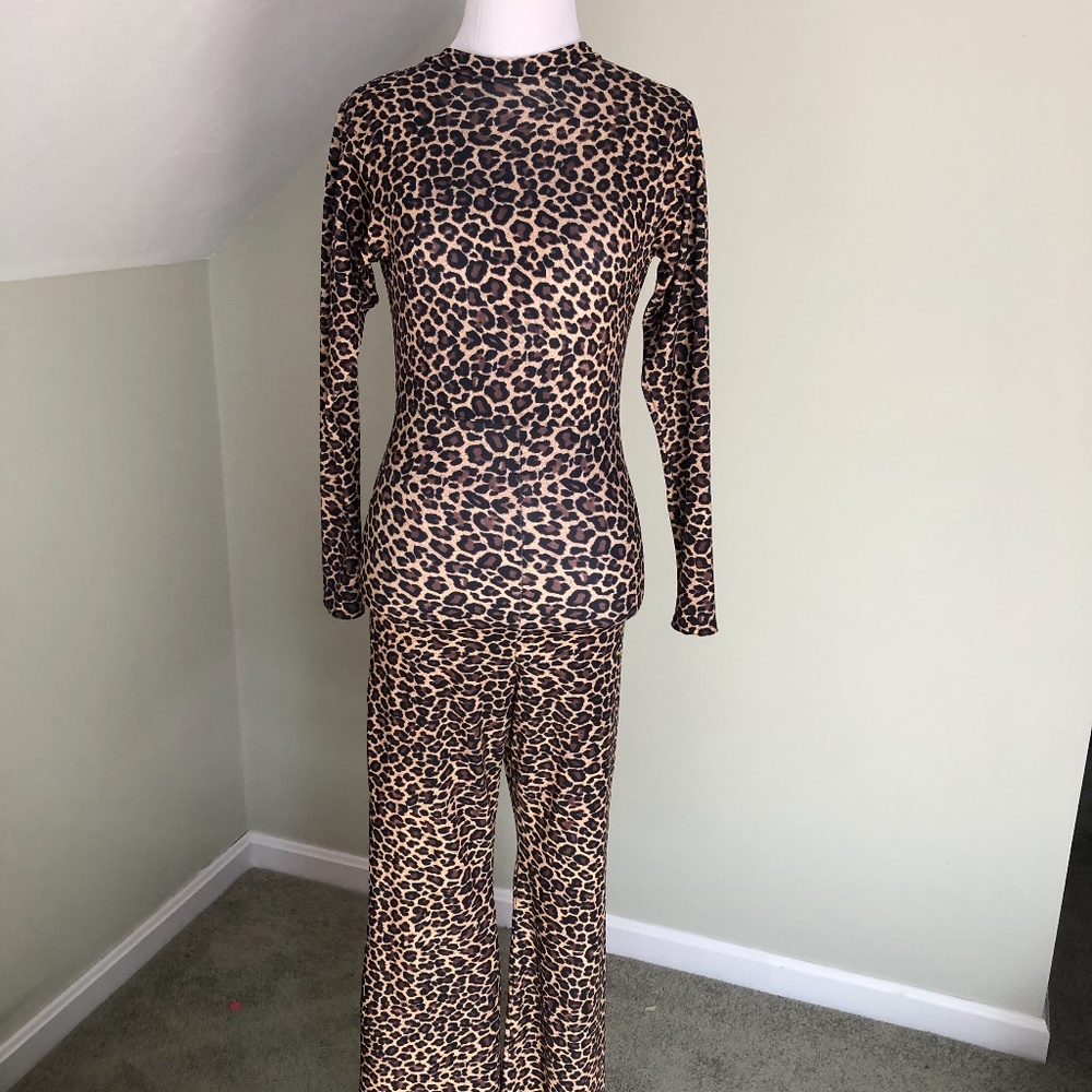 Starmaker small leopard costume dance Halloween unitard